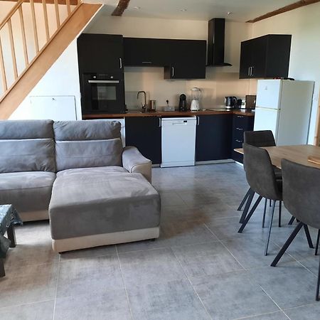 Chez Line Et Pierre: Appartement Spacieux, Lumineux Et Equipe La Bastide-de-Serou Экстерьер фото