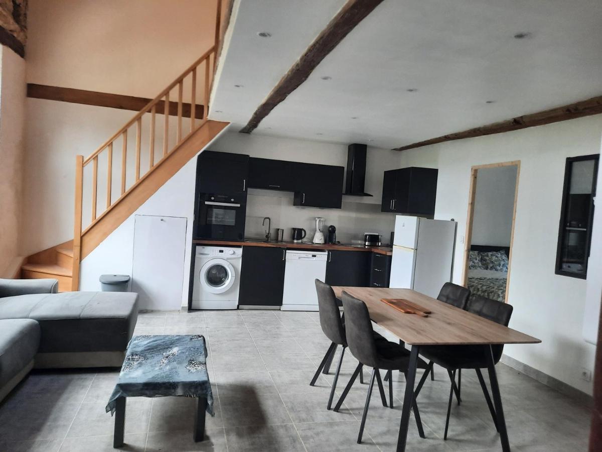 Chez Line Et Pierre: Appartement Spacieux, Lumineux Et Equipe La Bastide-de-Serou Экстерьер фото